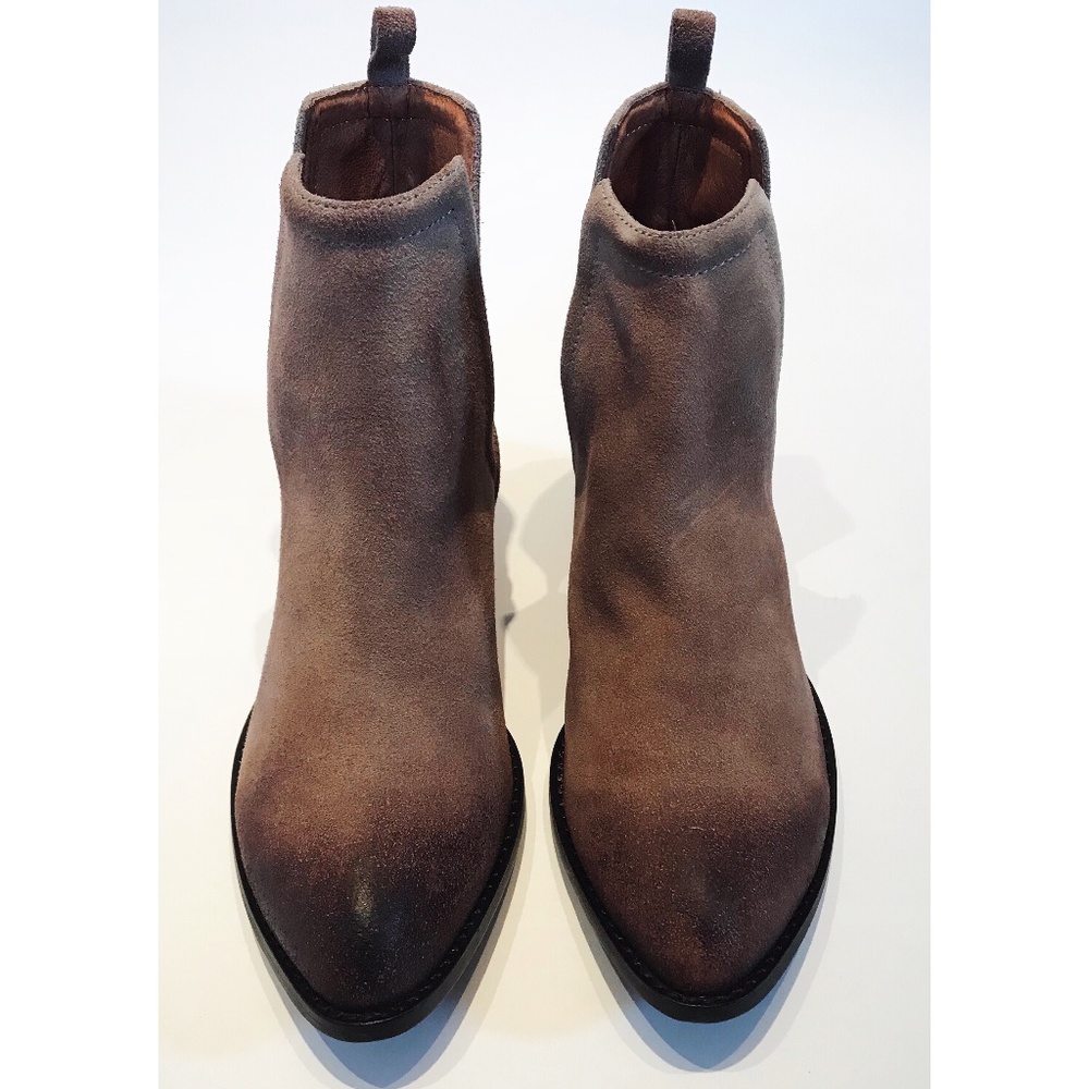 Jeffrey Campbell NWOB Muskrat Booties Side Cut - Picture 6 of 8